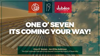 One O' Seven - Its Coming Your Way | We Are An Elite Address | Jubilee Insured