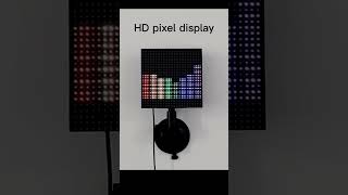 Customisable HD Pixel Display (Full-Colour & Multiple Modes)