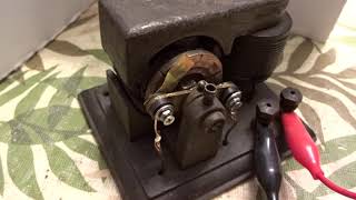 Early Bipolar Motor After Repairs