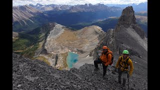 Molar Mountain - Sep 6, 2021-Banff National Park, Alberta - Ken Dalton, Rafal Kazmierczak, Doug Lutz