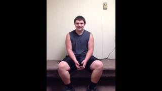 Iron core athlete testimonial Matt ivins