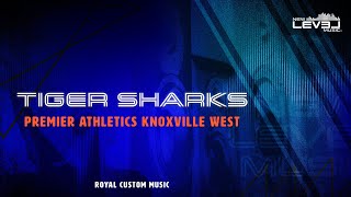 Premier Athletics Knoxville West Tiger Sharks 2024-2025