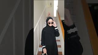 Black is nefer failed 😩 Gamis wanita terbaru | Gamis Wanita #gamis2024 #shortsvideo #fypシ