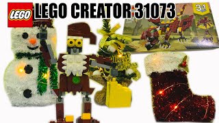 LEGO 31073 CREATOR 3 in 1 Santa Claus | 레고 크리에이터 산타 클로스