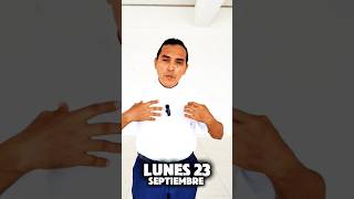 Oración para iniciar nuestro día lunes 23 de septiembre