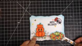 Happy Halloween Interactive Card