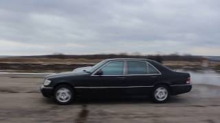 Mercedes-Benz W140 4.2 Кабан & Honda Accord 2.0 VTEC