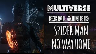 SPIDER-MAN: NO WAY HOME Movie Trailer | Amazing Marvel Multiverse concept Explain