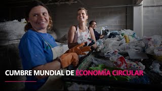 Participación de Fundación Avina en Cumbre Mundial de Economía Circular