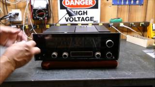 McIntosh MX 113 Tuner-Preamp Volume Control Replacement