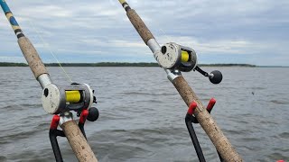 First Fall Cold Front Live Fishing with Catfish and Crappie