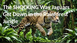 The SHOCKING Way Jaguars Get Down in the Rainforest Jungle