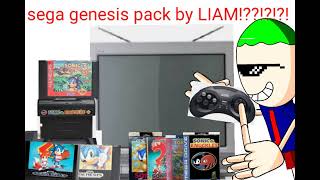 sega genesis pack test by me (epik vid)