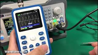 FNIRSI-1C15 Professional Digital Oscilloscope 500MS/s Sampling Rate #Aliexpress