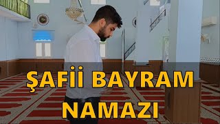 Şafii Mezhebine Göre Bayram namazı nasıl kılınır ve kıldırılır