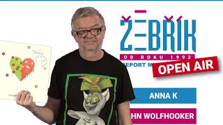 Mňága a Žďorp ozdobí Žebřík open air