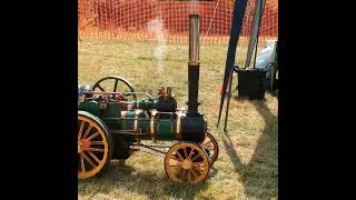 Traction engines #automobile #ministeam #heavymachinery #history #modelengineering