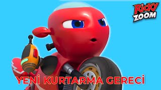 ⚡️Ricky Zoom Türkçe⚡️| Yeni̇ Kurtarma Gereci̇ | Çocuklar İçin Çizgi Filmler