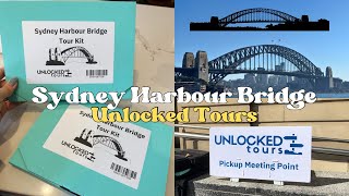 Explore Sydney Harbour Bridge through UNLOCKED Tours