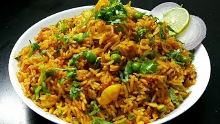 Mumbai Tawa Pulav | मुंबई स्टाइल तवा पुलाव | બોમ્બે તવા પુલાવ