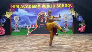 Best | solo Bharatnatyam | Dance Performance | Shiva Stuti | Choreography | Freestyle Akki