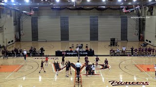 Volleyball vs. Ramapo (Sept. 19, 2023)