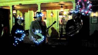 Frontierland street entertainment @ Mickey's Very Merry Christmas Party 12/03/2010