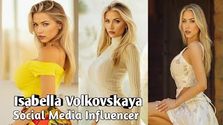 Isabella Volkovskaya | Social Media Influencer