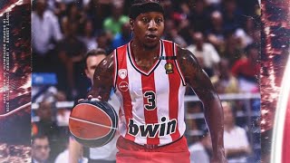 Isaiah canaan 25 PTS 7/10 3PT Olympiacos vs Aris