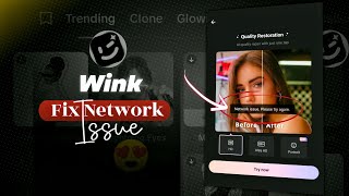 "Wink App Network Issue Solve | Fix Wink Network Problem in Seconds! 🔥"