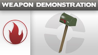 Weapon Demonstration: Postal Pummeler