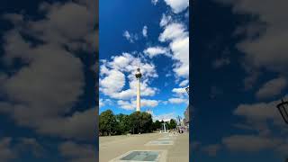 Germany Berlin City hall TV tower