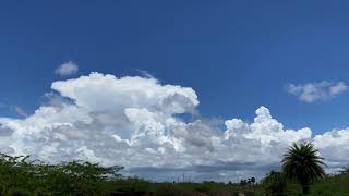 4K Ultra HD | Beautiful blue sky with clouds - Free Stock Footage