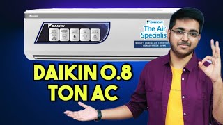 Daikin 0.8 Ton AC Under 29,000/- 🔥Daikin Non-Inverter 3 Star AC Review In Hindi