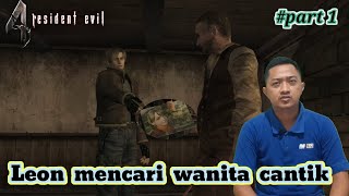 Menunggu Resident evil 4 remake | Resident Evil 4 | part 1