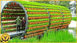 Modern Agriculture Machines That Are At Another Level #15