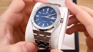 Maurice LaCroix Aikon Automatic Blue - Unboxing & First Impressions!