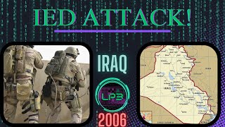 Veteran War Story IED Attack on foot patrol (10 feet)