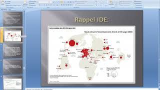 Compétitivité des FMN et compétitivité des Pays