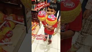 Funtime 😃 with Hiyan & Big Lollipop 🍭 #shorts | Funtime in Candy Shop | Hiyan & Mommy