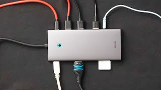 Baseus 13-in-1 USB-C Docking Station Review | Excellent 13-Port Expansion