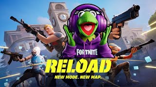 Kermit plays Fortnite OG Reload ! (EP 18)