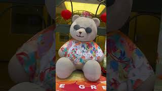 Huge Teddy Bear 🙀#shorts #shortvideo #viral #teddy #softtoys #phuket #thailand #travelblogger