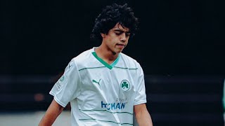 Doblete de Johann Chirinos con el Greuther Fürth en la BFV Pokal Sub-19 de Alemania.