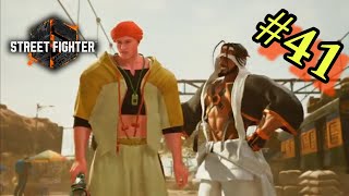 Street Fighter 6_ MODO WORLD TOUR PARTE #41 UM TREINO COM RASHID - GAMEPLAY PS4.