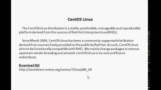 CentOS-7 Step by Step Installation