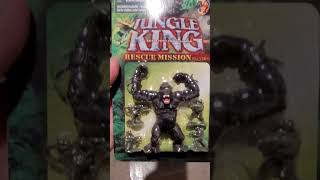 Jungle King Kong Bootleg Action Figure Knockoff Toy Monster Playset Weird Finds Cheap Toys Godzilla