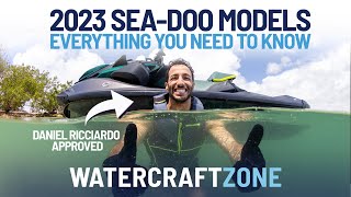 2023 Sea-Doo Models | Everything You Need To Know | Watercraft Zone