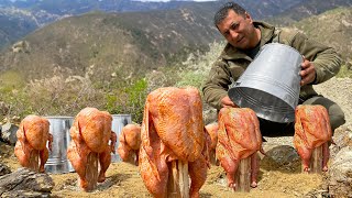 The Ultimate Fried Whole Chicken Under A Bucket Recipe! Crispy Delights