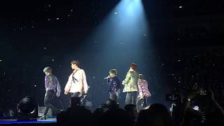 BTS - Blood Sweat & Tears / BTS Love Yourself Tour 2018 - Berlin D1